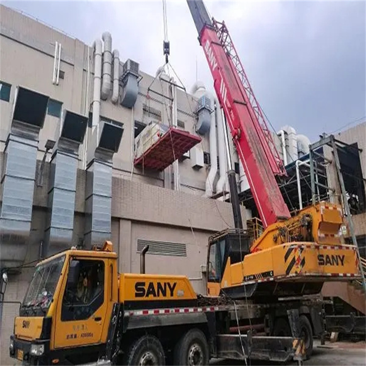 桂平一百吨吊车吊臂多长